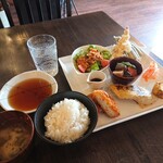 カフェ クロノス - 和みランチ 1,200円(税込)