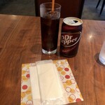 マティーニバーガー - 「ドクターペッパー」(400円)