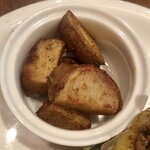 マティーニバーガー - 選べるサイドメニュー「ローストポテト」