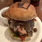 マティーニバーガー - 「摩天楼」(2190円)