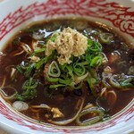 伊藤商店 - 裏醤油ラーメン