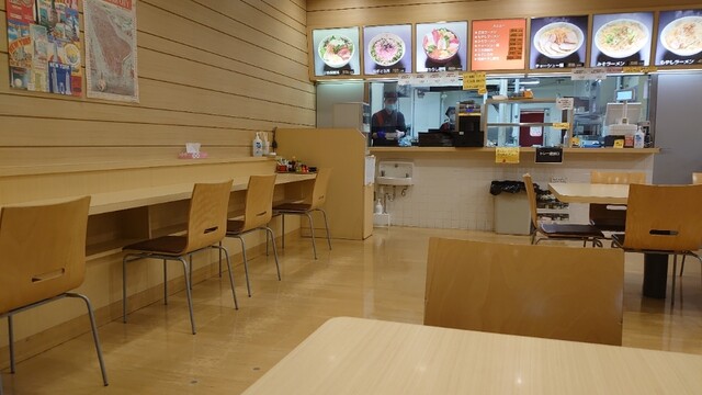 海鮮丼&らー麺 クイックビュッフェ - 泉中央（ラーメン）の写真