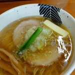 日歩未 - 塩ラーメン バタートッピング