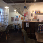 わ楽 - 店内一部②