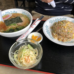 天竺 - チャーハン・ラーメンセット