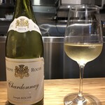 中華蕎麦 とみ田 - 白ワイン