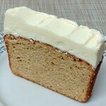 サンデーベイクショップ - ジンジャーホワイト  
      バタークリームの厚みが嬉しい