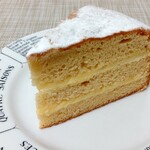 サンデーベイクショップ - ヴィクトリアケーキ レモンカード  ￥480