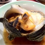 吉野寿司 - サザエの壺焼き