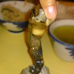 壱湯の守 - 何十個目かのさざえ、中身も大きい！