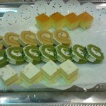 壱湯の守 - 夜バイキング、スイーツの一部です