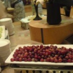 壱湯の守 - 夜バイキング、スイーツの一部です