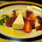 壱湯の守 - 坪中川にて、夕食一部