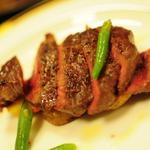 壱湯の守 - 坪中川にて、夕食一部