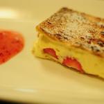 壱湯の守 - 坪中川にて、夕食一部