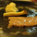 壱湯の守 - 坪中川にて、夕食一部