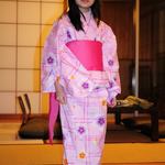 壱湯の守 - 露天風呂付き客室にてアジア系イギリス人家族