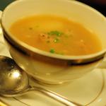 壱湯の守 - 坪中川にて、夕食一部