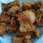 久保田精肉店 - 料理写真:カリカリジューシー唐揚げ