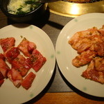 14846383 - どん太カルビ＋豚カルビ