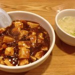 大阪王将 - ちょい盛四川麻婆丼360円♪（第一回投稿分③）