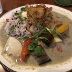 スパイスカレーまるせ - 