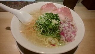 京都ラーメン 森井 - 塩ラーメン