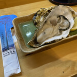 鶴亀鮨 - 雪解け牡蠣