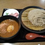 是・空 - 料理写真:海老つけ麺・並盛り