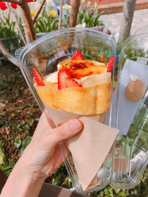 CREPE STAND （クレープ スタンド） - 玉川学園前/クレープ・ガレット