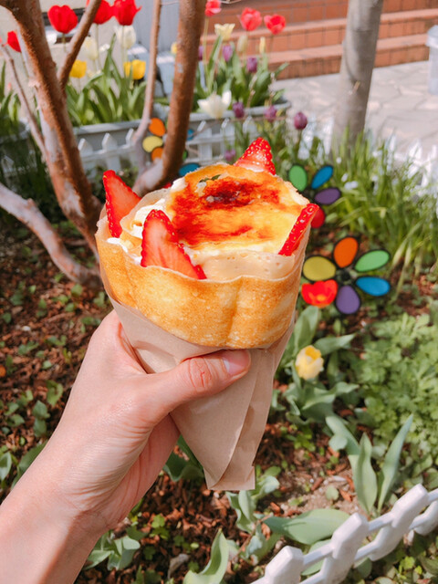 CREPE STAND （クレープ スタンド） - 玉川学園前/クレープ・ガレット