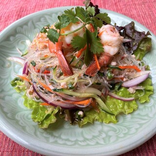 ◆素材にこだわった自慢のタイ料理