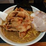 一条流がんこ総本家分家四谷荒木町 - 最強スッポンスープの100ラーメン♪