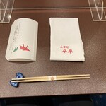 人形町今半 - テーブル中央のアクリル板