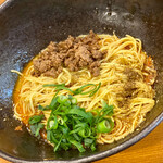 ラーメン階杉 - 汁なし担担麺