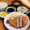 ひょうたん食堂 - トンカツ定食　700円