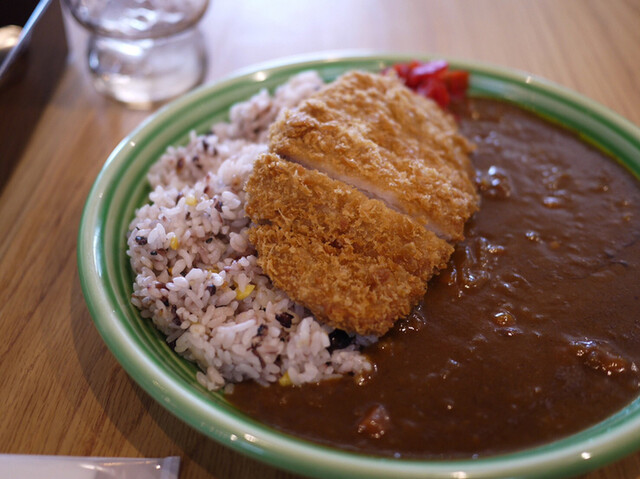 oj珈琲 食べもの屋cafe×タニタカフェ BRANCH札幌月寒店 - 福住