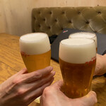 浪花ろばた 頂鯛 - カンパ～～イ！