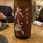 浪花ろばた 頂鯛 - 西酒造の日本酒があったなんて！