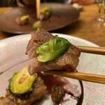 浪花ろばた 頂鯛 - 一緒に食べると美味さが倍増しますね