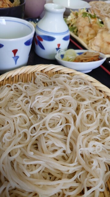 二八そば ひらい 大野原 そば 食べログ