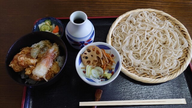 二八そば ひらい 大野原 そば 食べログ