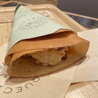 いちごフェア By わっちゃん ジェラート ピケ カフェ Gelato Pique Cafe 海浜幕張 クレープ 食べログ