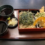 Soba Midoritei - 天ざる