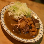 岸田屋 - 牛にこみ（５５０円）２０２１年３月