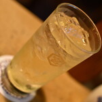 岸田屋 - 梅酒・ソーダ（５００円）２０２１年３月