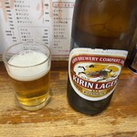 甲州屋 - 瓶ビール