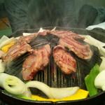 成吉思汗 大黒屋 本店 - 野菜も付いてきます