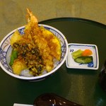 寿松庵 - 天丼