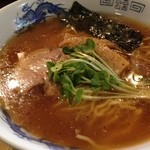 ひるず亭 - 醤油ラーメン